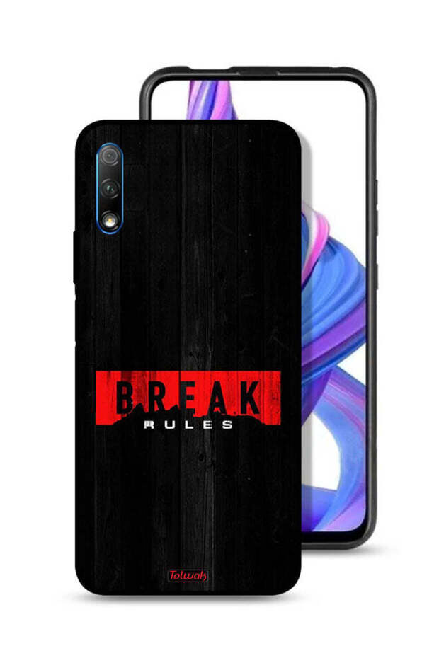 غطاء حماية لهاتف Honor 9X (الصين) - كسر القواعد