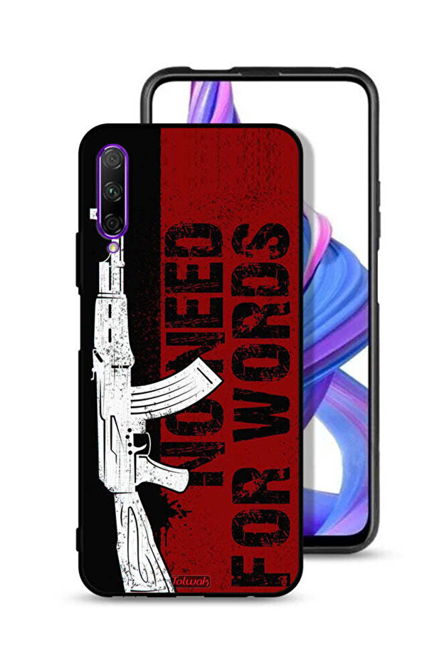 Honor 9X Pro Protective Case Cover No Need For Words