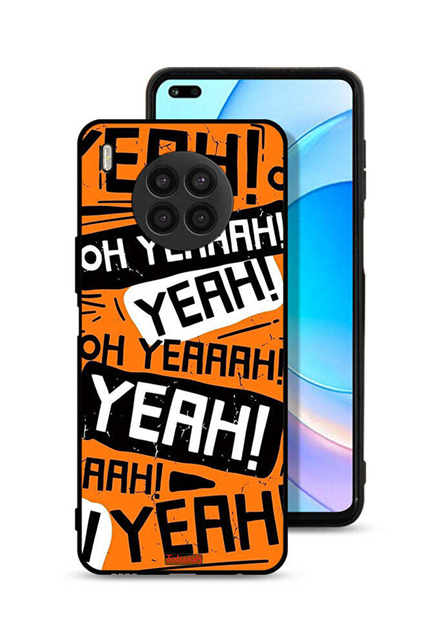 غطاء حماية لهاتف Honor 50 Lite Oh Yeah