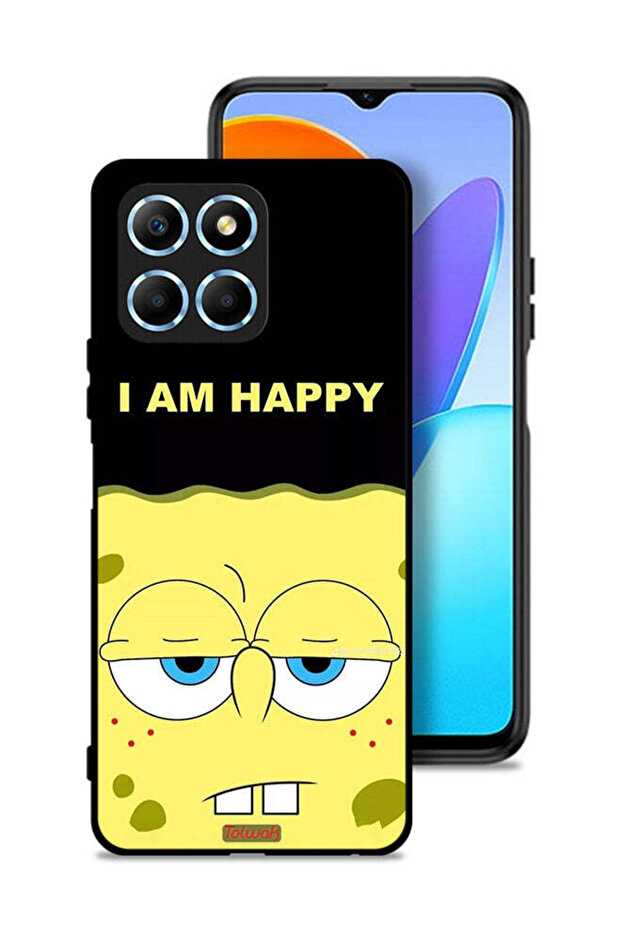 Honor X6 Protective Case Cover I Am Happy