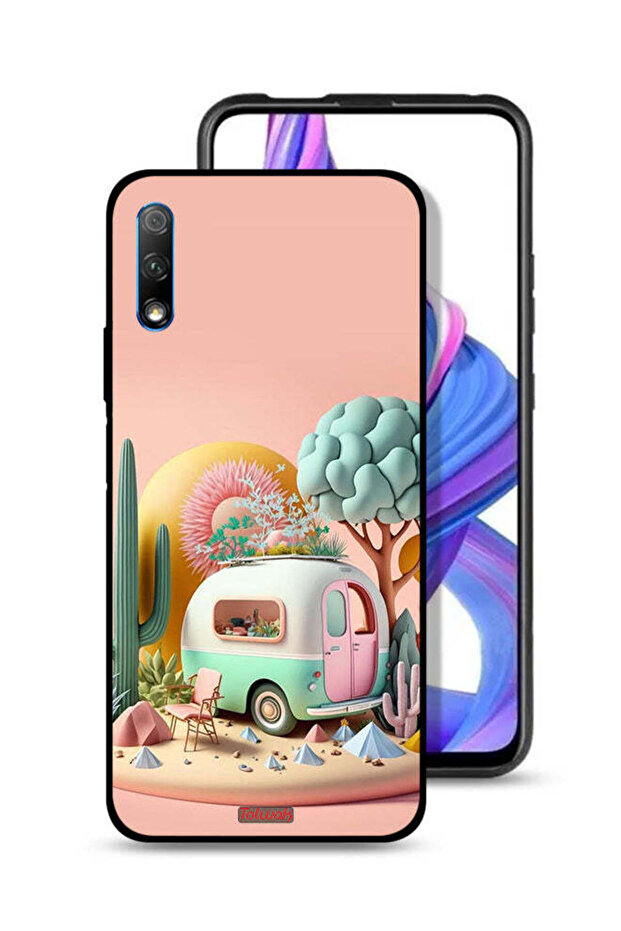 غطاء حماية لهاتف Honor 9X (الصين) من Senercy Art