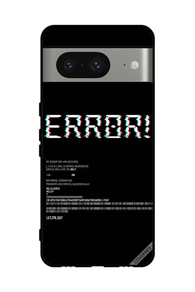 Protective Case Cover For Google Pixel 8 Error - 1