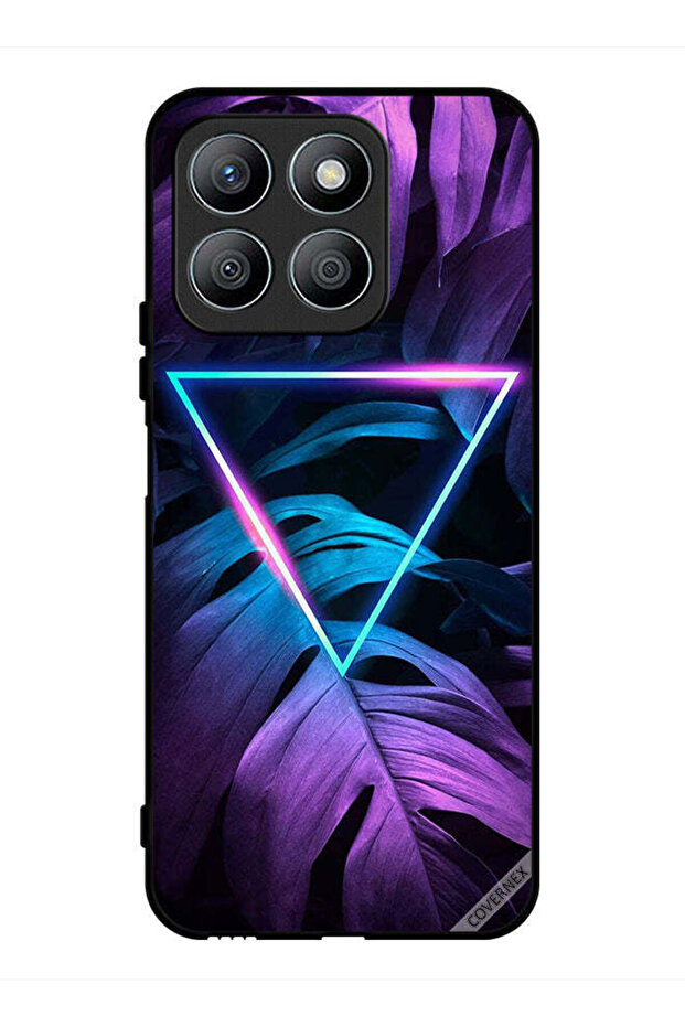 غطاء حماية لهاتف Honor X8b - مثلث الإضاءة
