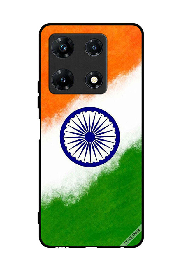 غطاء حماية لهاتف Infinix Note 30 Pro - علم الهند