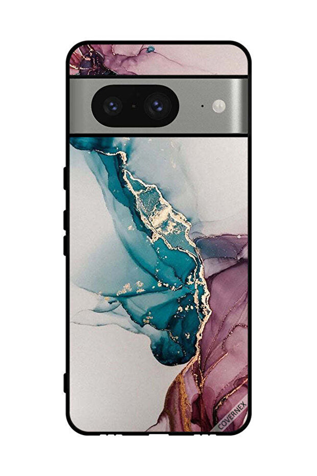 غطاء حماية لهاتف Google Pixel 8 بنمط متصدع - 1