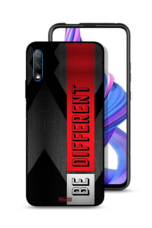 غطاء حماية لهاتف Honor 9X (الصين) - كن مختلفًا