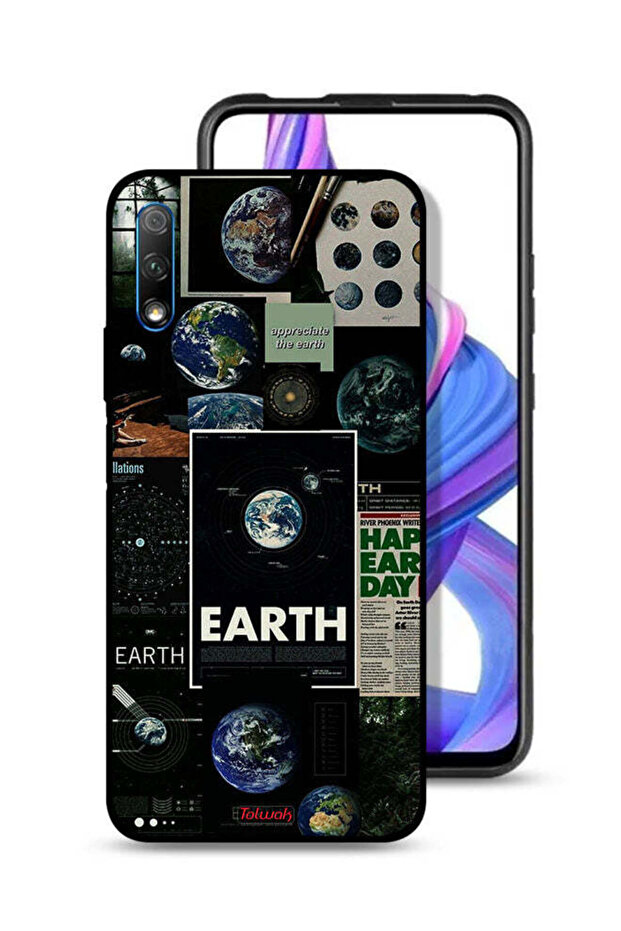 غطاء حماية لهاتف Honor 9X (الصين) Earth
