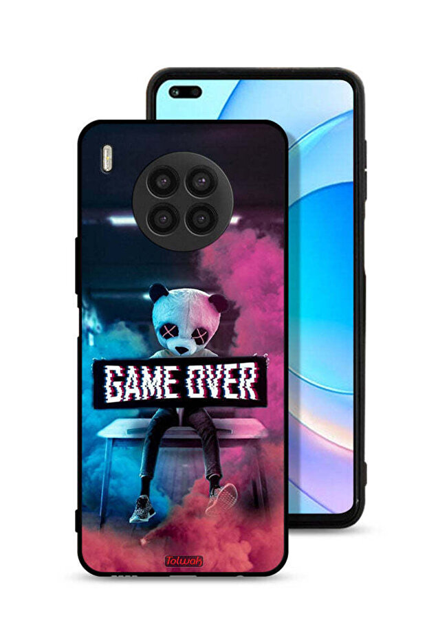 غطاء حماية لهاتف Honor 50 Lite Game Over