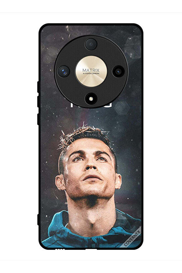 غطاء حماية لهاتف Honor X9b رونالدو الملك