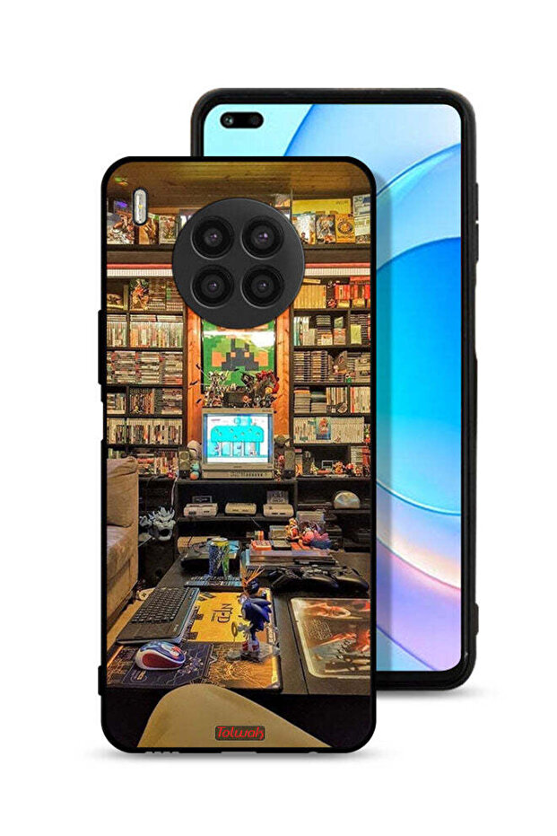 غطاء حماية لهاتف Honor 50 Lite من Gamer Zone
