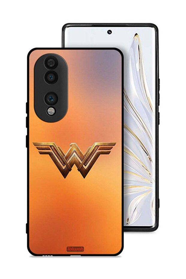 Honor 70 Protective Case Cover Wonder Women Logo