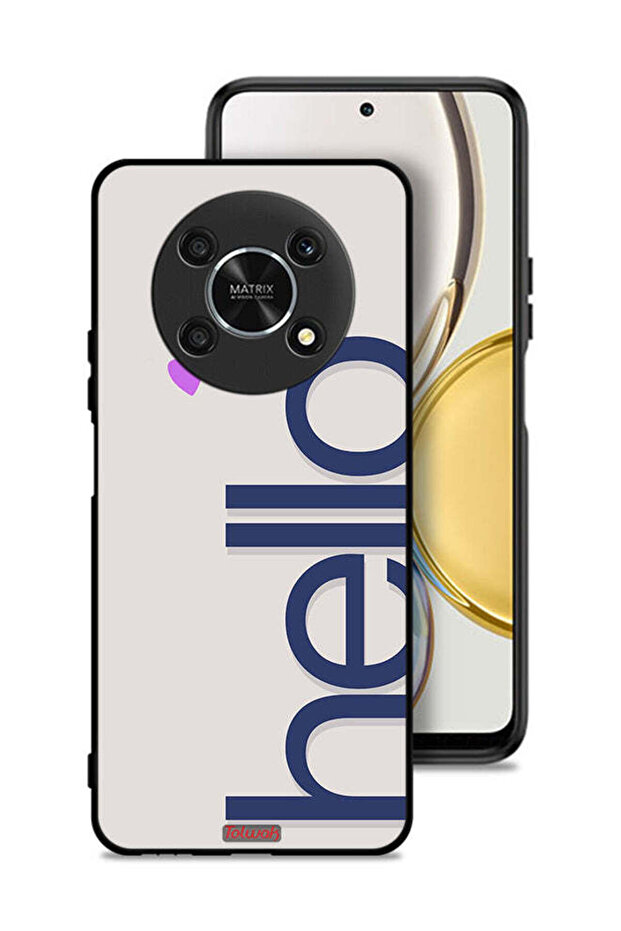 غطاء حماية لهاتف Honor X9 5G - مرحباً