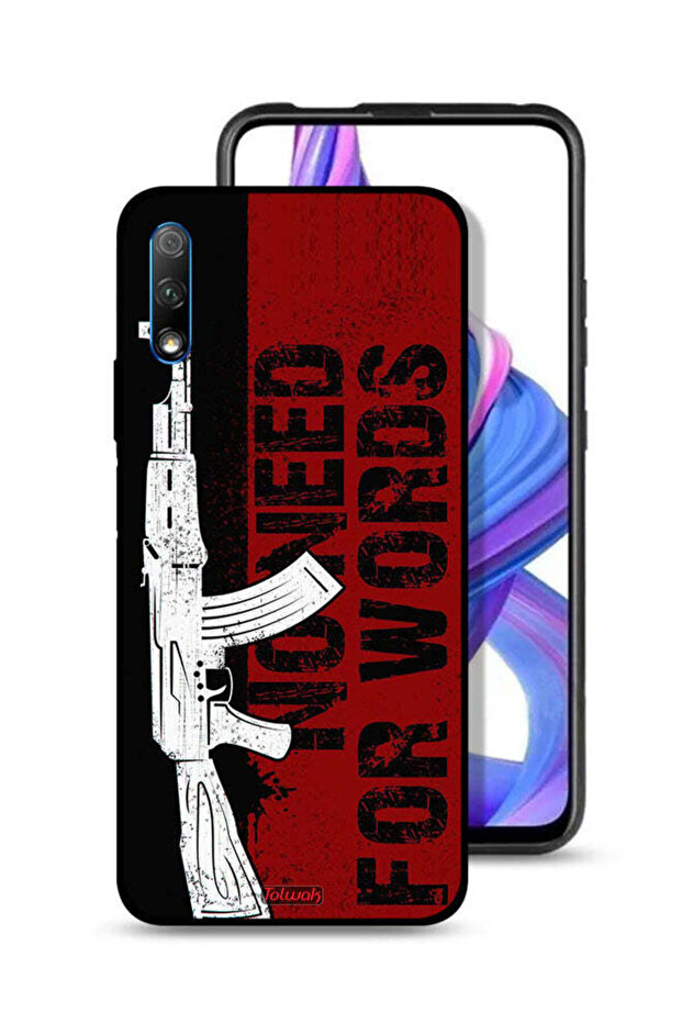 غطاء حماية لهاتف Honor 9X (الصين) لا داعي للكلمات