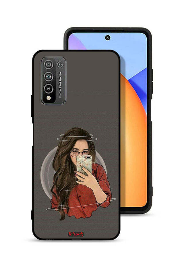 Honor 10X Lite Protective Case Cover Making Selfie