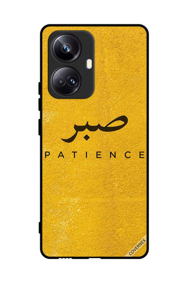 غطاء حماية لهاتف Realme 10 Pro Plus من Sabar Patience