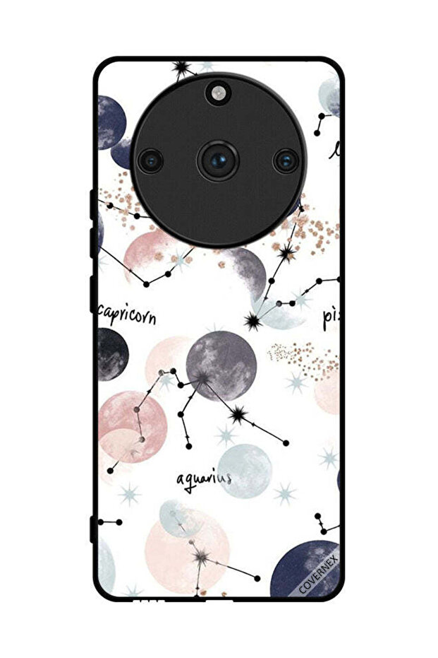 غطاء حماية لهاتف Realme 11 Pro Plus - رسومات الكواكب