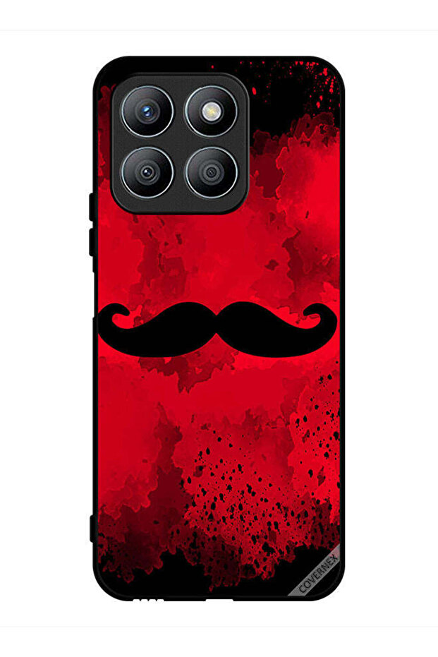 غطاء حماية لهاتف Honor X8b Mustache