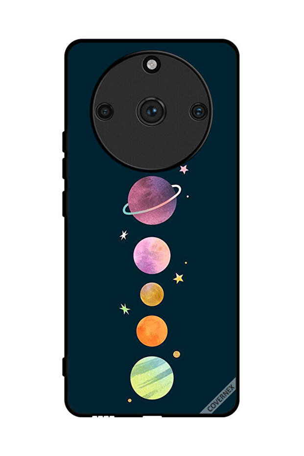 غطاء حماية لهاتف Realme 11 Pro Plus - سبيس آند ستارز
