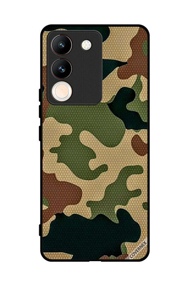 غطاء حماية لهاتف فيفو V29e بتصميم مموه