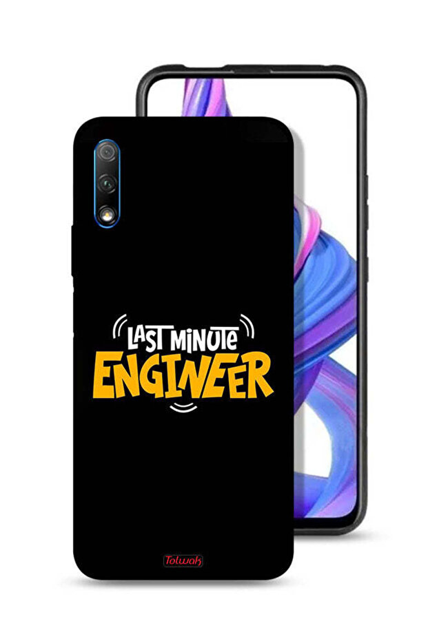 غطاء حماية لهاتف Honor 9X (الصين) - مهندس اللحظة الأخيرة