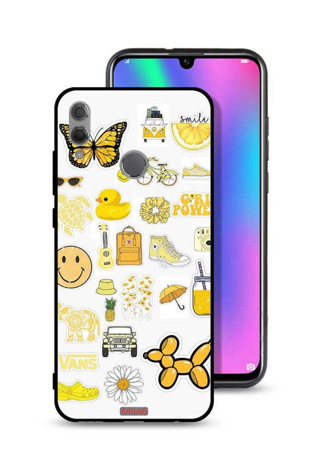 غطاء حماية لهاتف Honor 10 Lite - علامات أنثوية