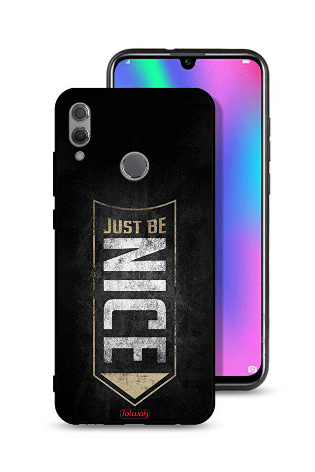 غطاء حماية لهاتف Honor 10 Lite - كن لطيفًا
