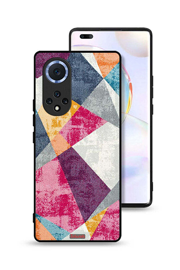 غطاء حماية لهاتف هواوي نوفا 9 برو بنمط طلاء - 1