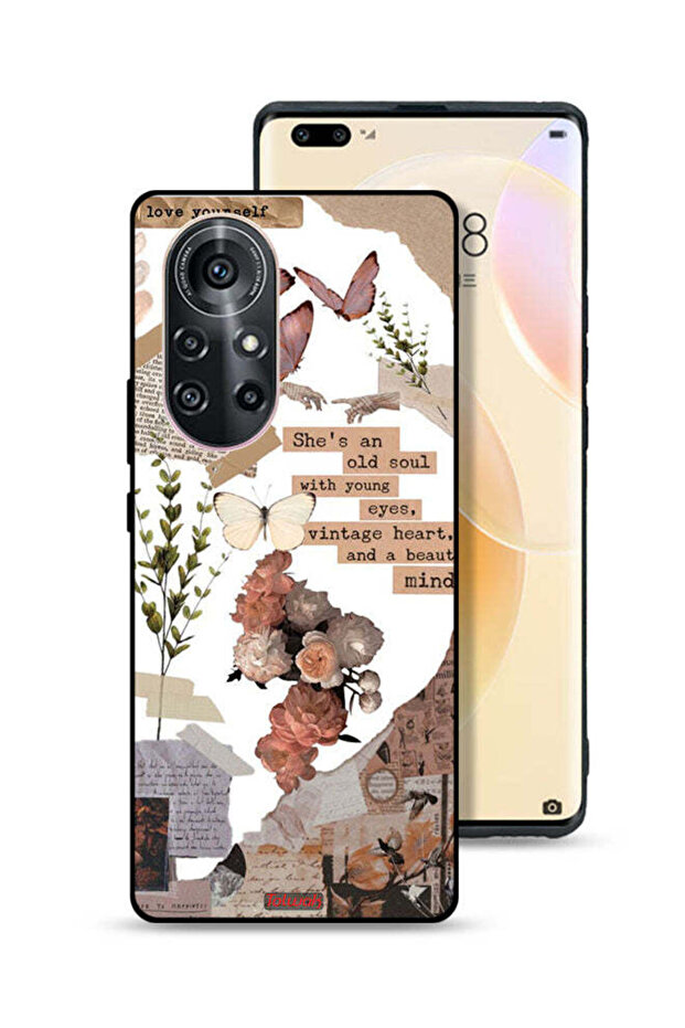 Huawei nova 8 Pro Protective Case Cover She Is An Old Soul