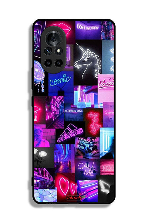 غطاء حماية لهاتف هواوي نوفا 8 - رسوم متحركة - 2