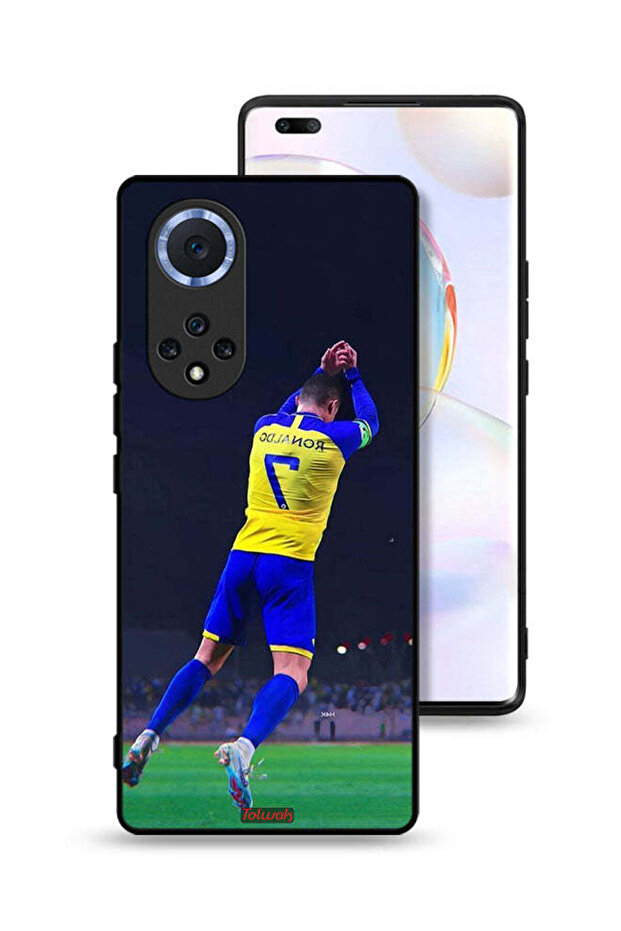 غطاء حماية لهاتف Honor 50 Pro كريستيانو رونالدو