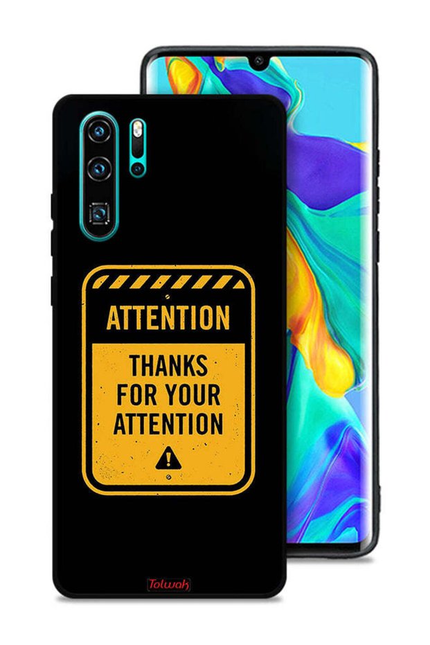 غطاء حماية لهاتف هواوي P30 Pro، شكرًا على الاهتمام