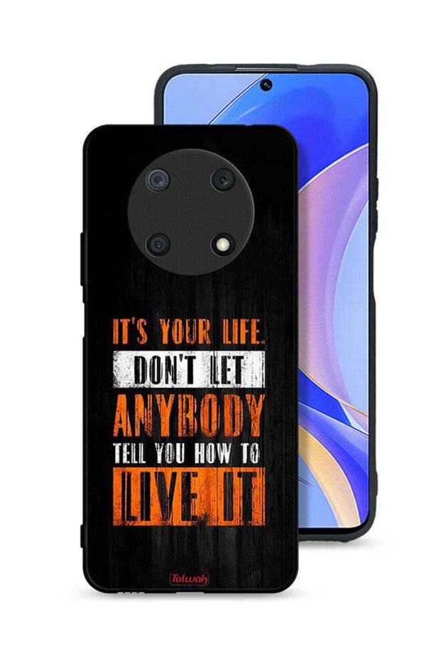 غطاء حماية لهاتف هواوي نوفا Y90 "Its Your Life"