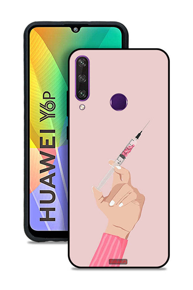 غطاء حماية لهاتف هواوي Y6p Love Injection