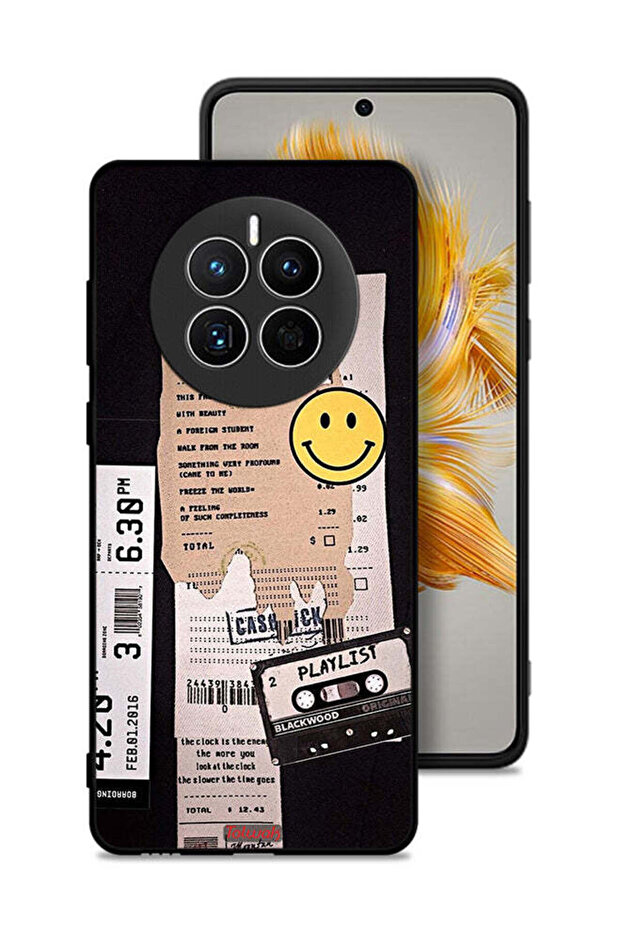 Huawei Mate 50 Protective Case Cover Playlist Sticker