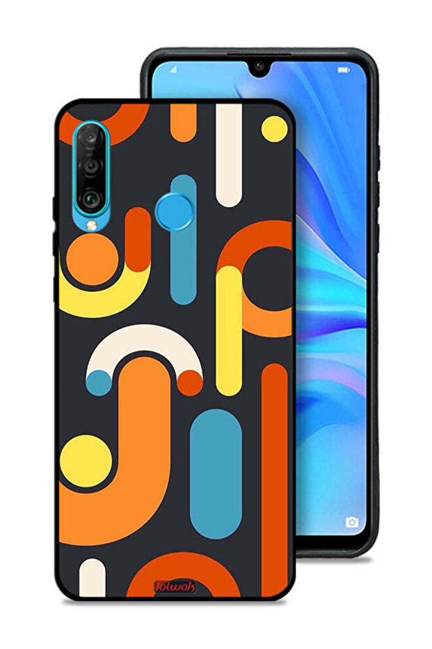 Huawei nova 4e Protective Case Cover Pattern - 1