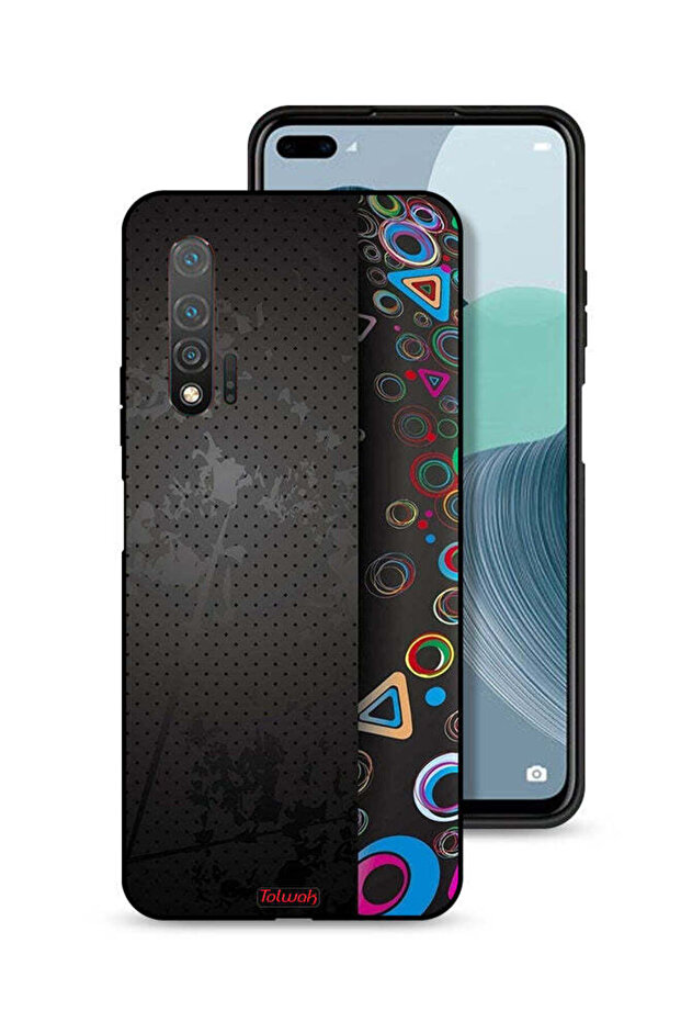 Huawei nova 6 Protective Case Cover Pattern - 1