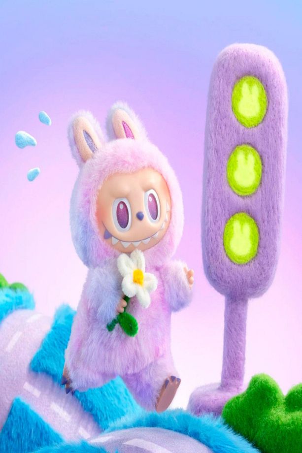 Labubu Have A Seat, Exciting Macaron The Monsters, Biginto Energy Labubu 2 Adet Fırsat Seti - 5