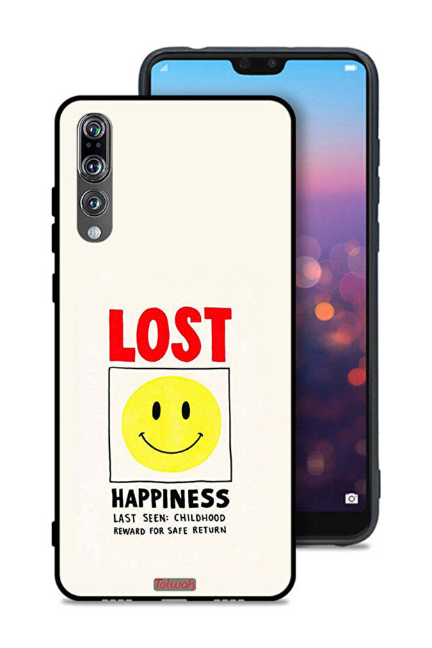 Huawei P20 Pro Protective Case Cover Lost Happiness