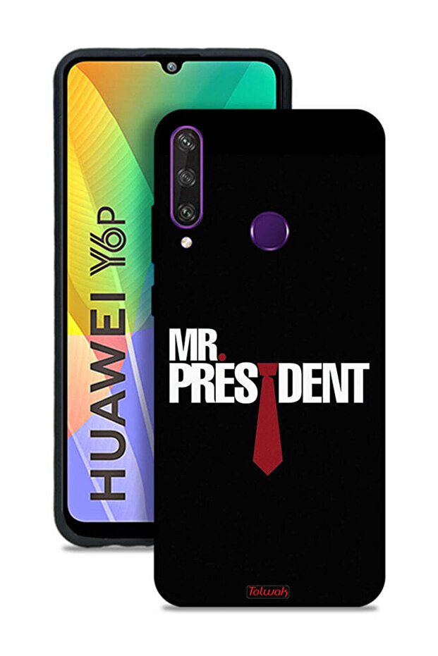 Huawei Y6p Protective Case Cover Mr President