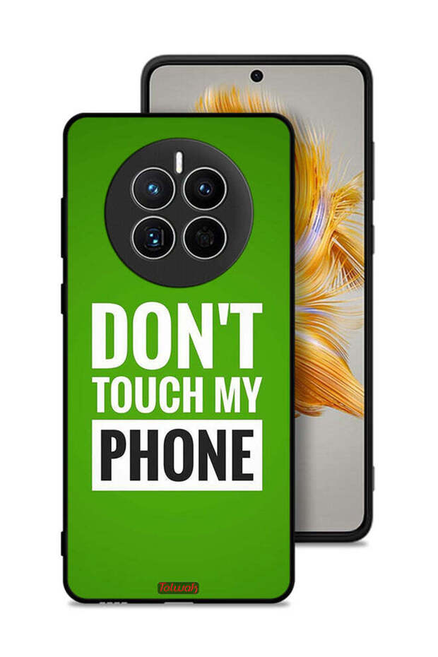 Huawei Mate 50 Protective Case Cover Do Not Touch My Phone