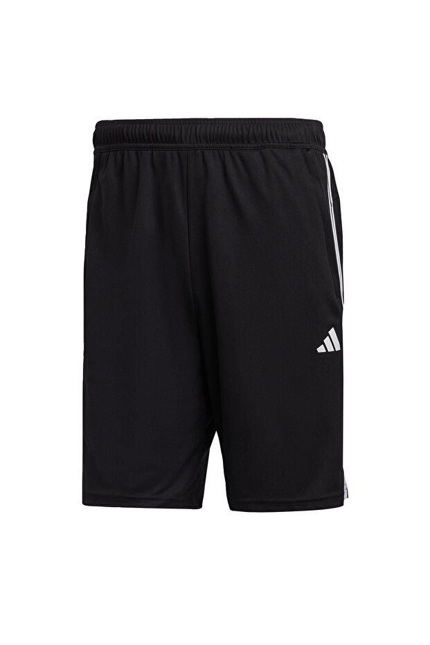 Train Essentials Piqué 3-Stripes Training Şortu - 7