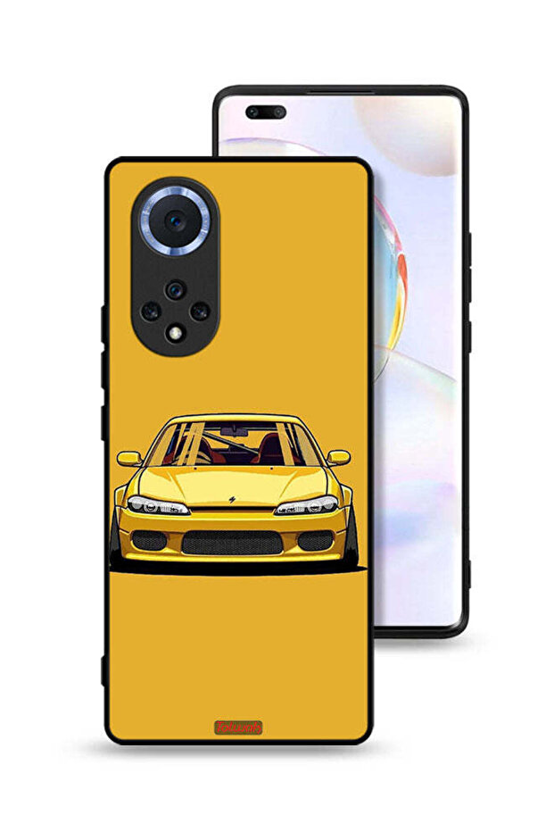 غطاء حماية لهاتف Honor 50 Pro بتصميم سيارة