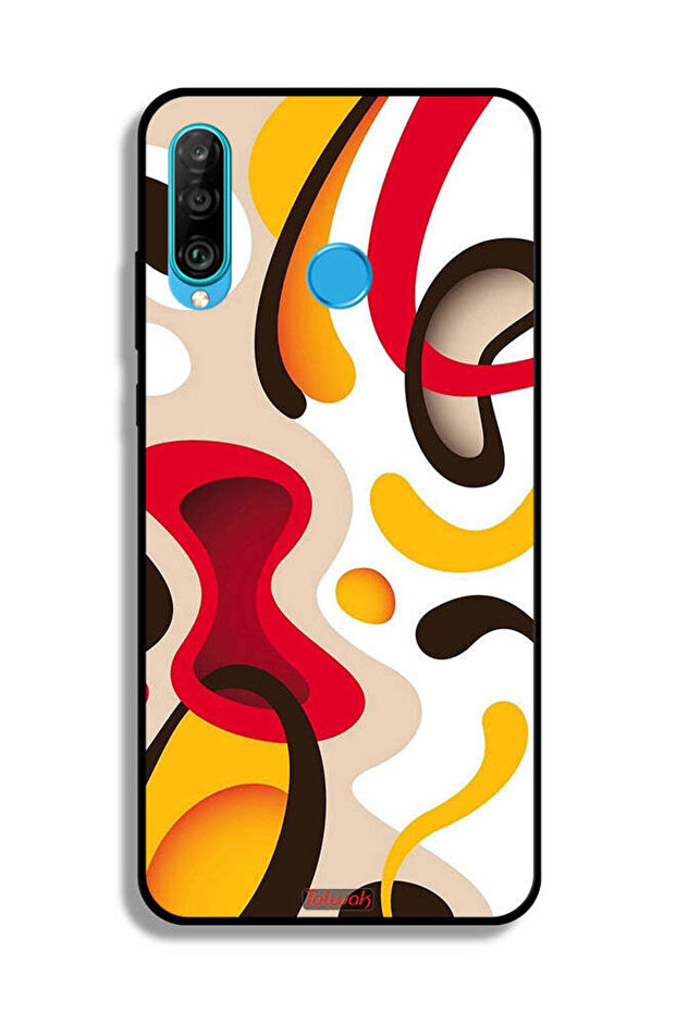 نمط غطاء الحماية لهاتف هواوي نوفا 4e - 2