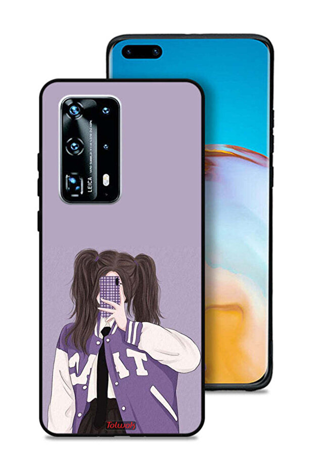 غطاء حماية لهاتف هواوي P40 Pro Plus 5G لالتقاط صور سيلفي
