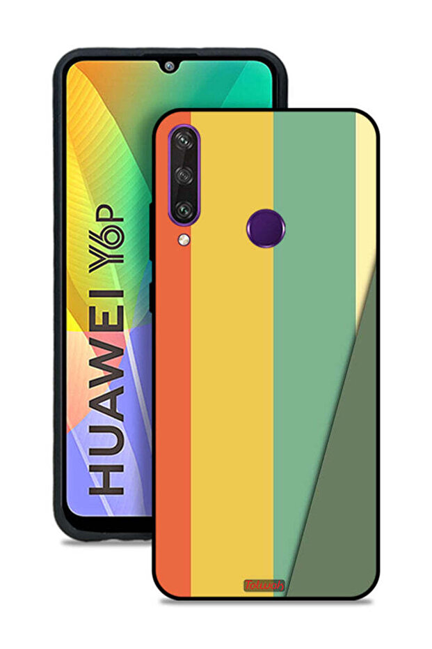 Huawei Y6p Protective Case Cover Simple Pattern