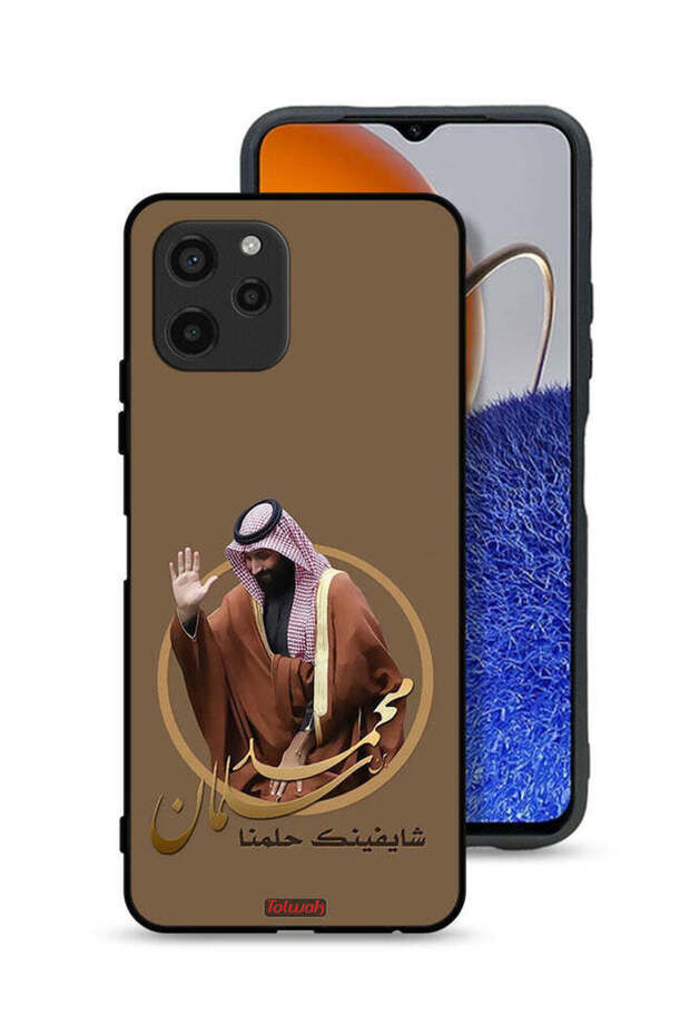 غطاء حماية لهاتف هواوي نوفا واي 61 - رسم محمد بن سلمان