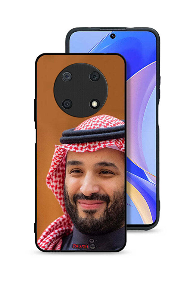 غطاء حماية لهاتف هواوي نوفا واي 90 محمد بن سلمان