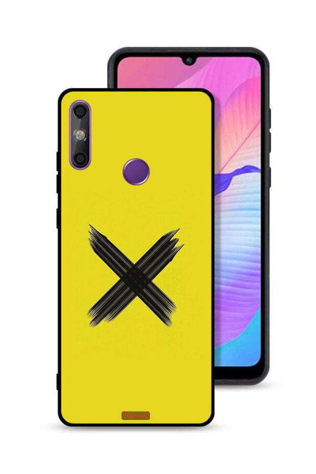 Huawei Enjoy 20e Protective Case Cover X Pattern