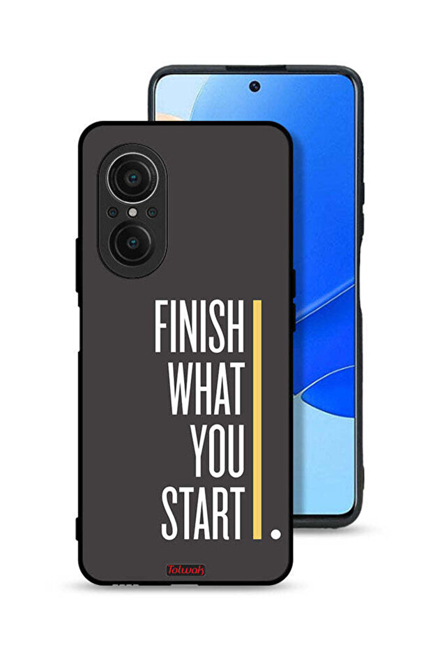 Huawei nova 9 SE Protective Case Cover Finish What You Start