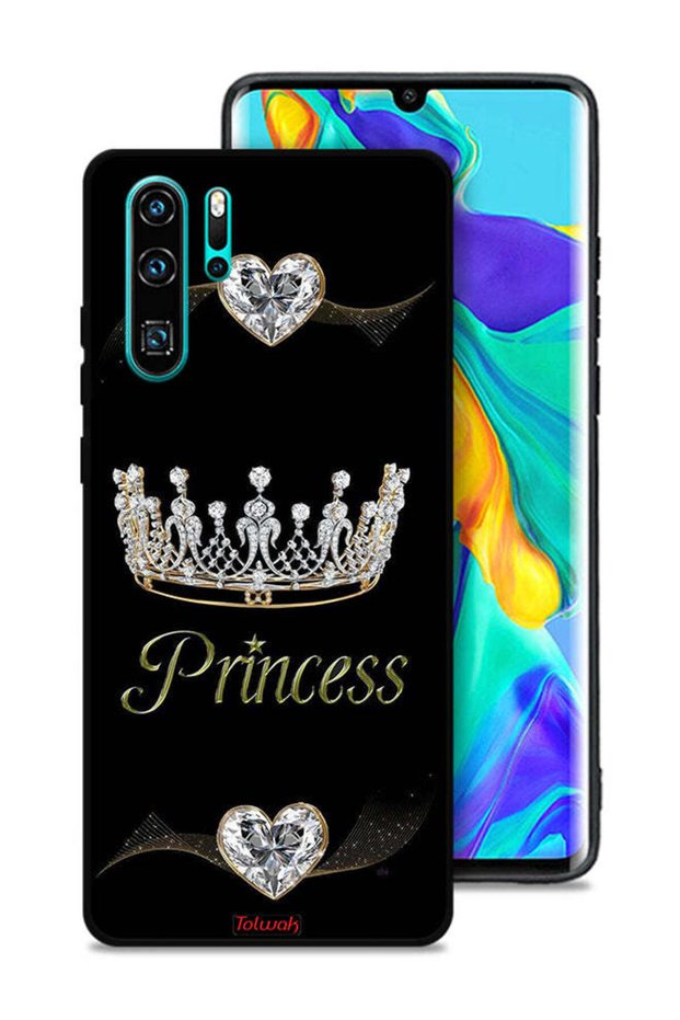 غطاء حماية لهاتف هواوي P30 Pro بتصميم الأميرة